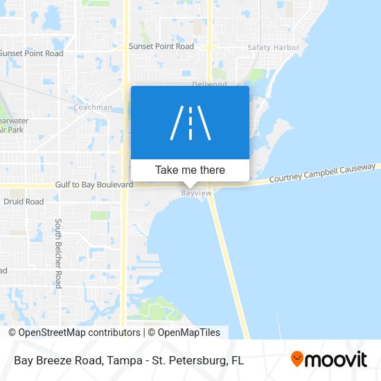 Bay Breeze Road map