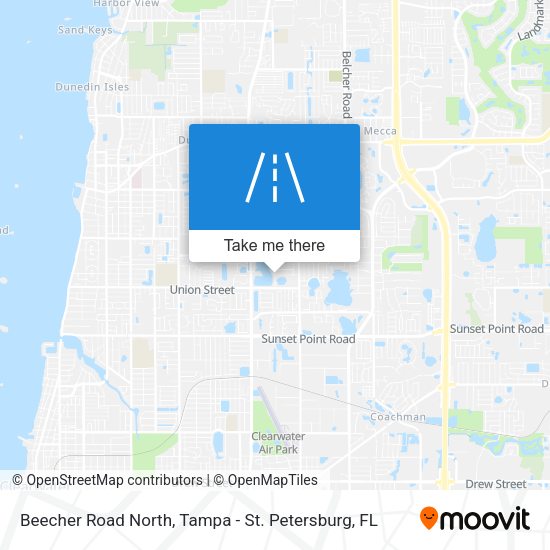 Mapa de Beecher Road North