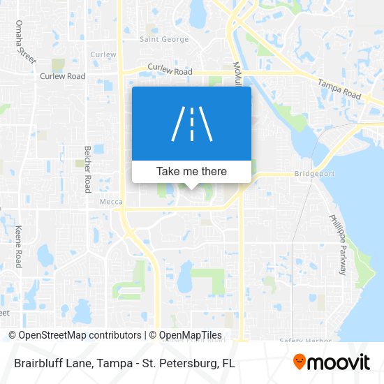Mapa de Brairbluff Lane