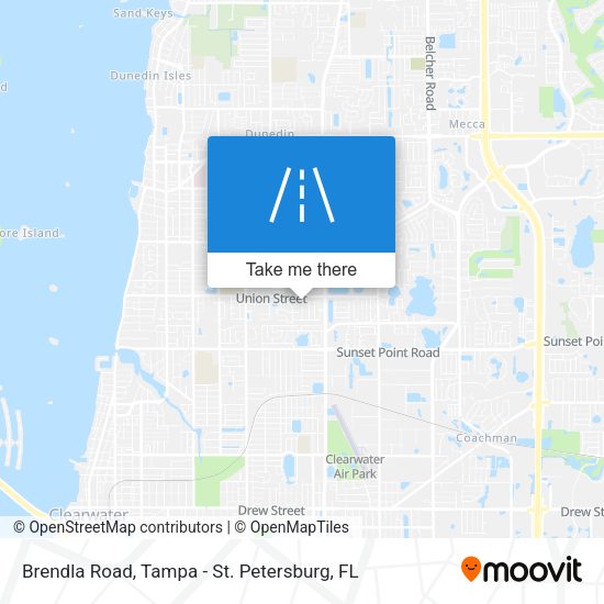 Brendla Road map