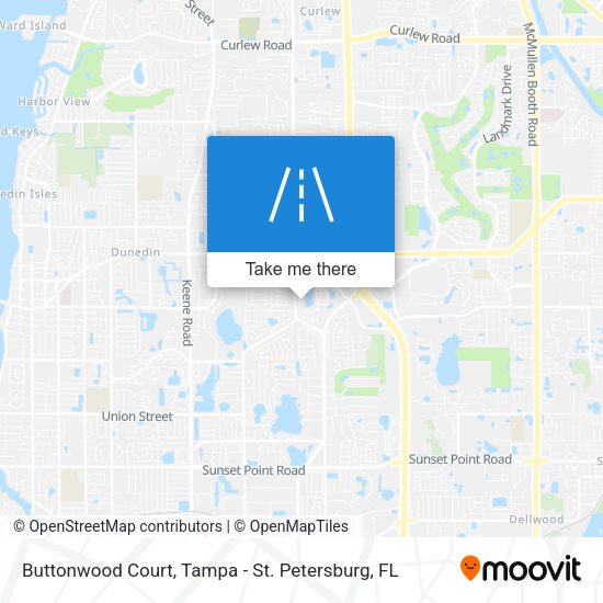 Mapa de Buttonwood Court