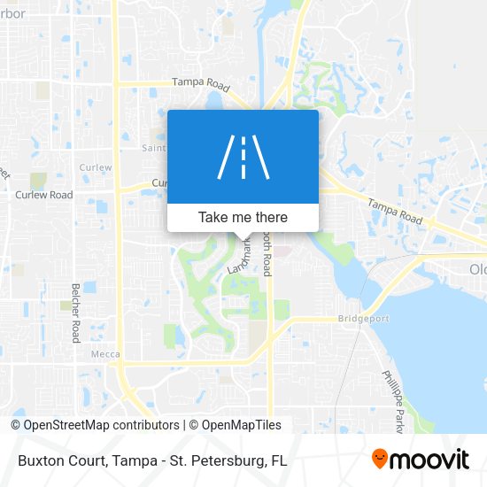 Mapa de Buxton Court