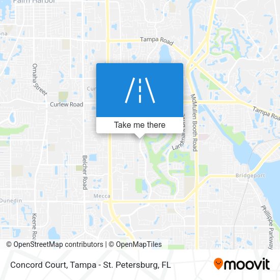 Concord Court map