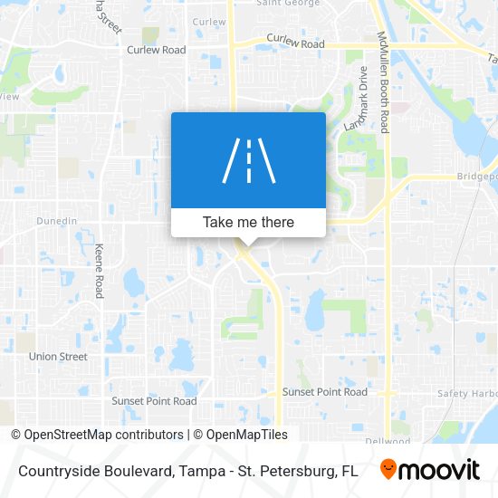 Mapa de Countryside Boulevard