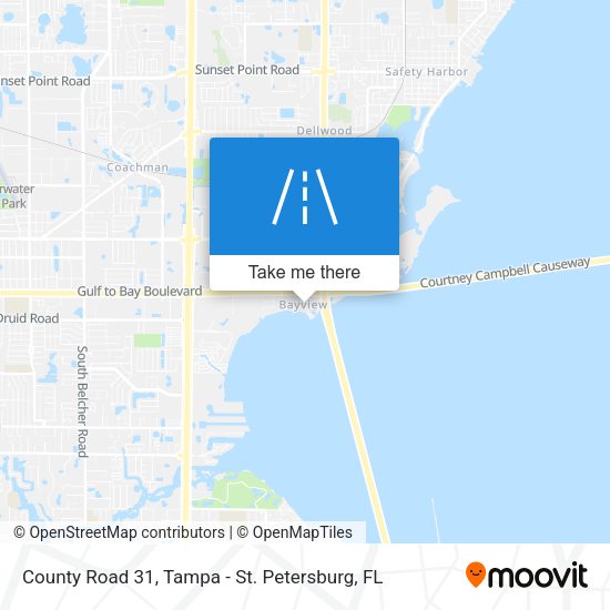 Mapa de County Road 31