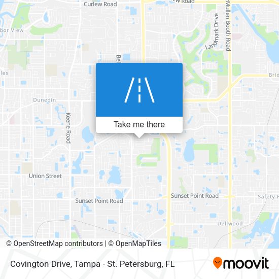 Mapa de Covington Drive