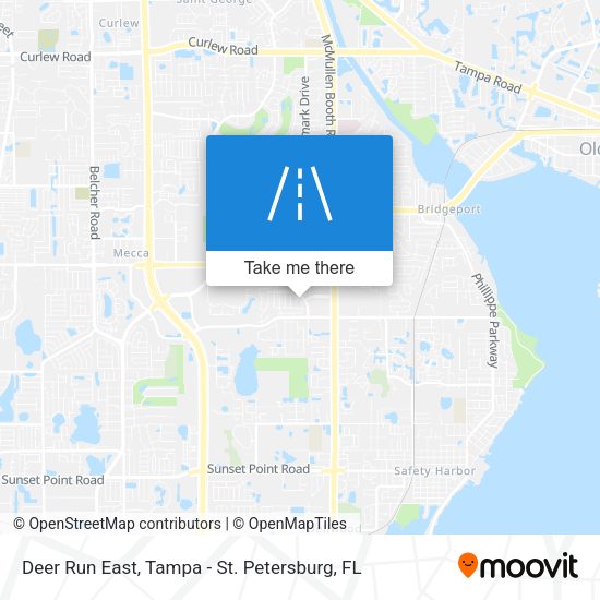 Mapa de Deer Run East