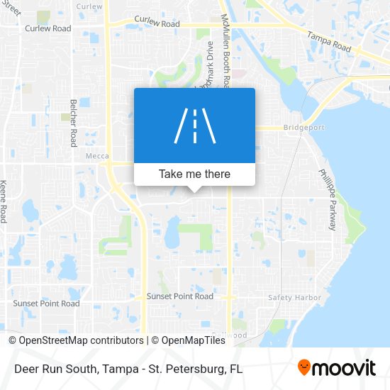 Mapa de Deer Run South