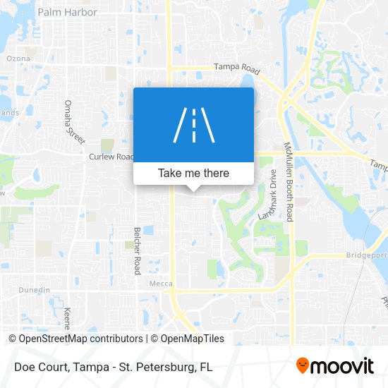 Mapa de Doe Court