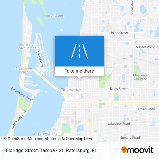 Eldridge Street map