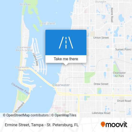 Ermine Street map