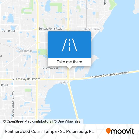 Mapa de Featherwood Court