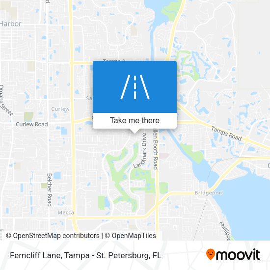 Mapa de Ferncliff Lane