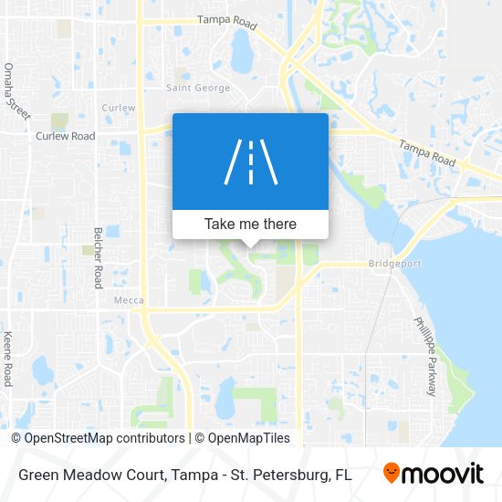 Mapa de Green Meadow Court