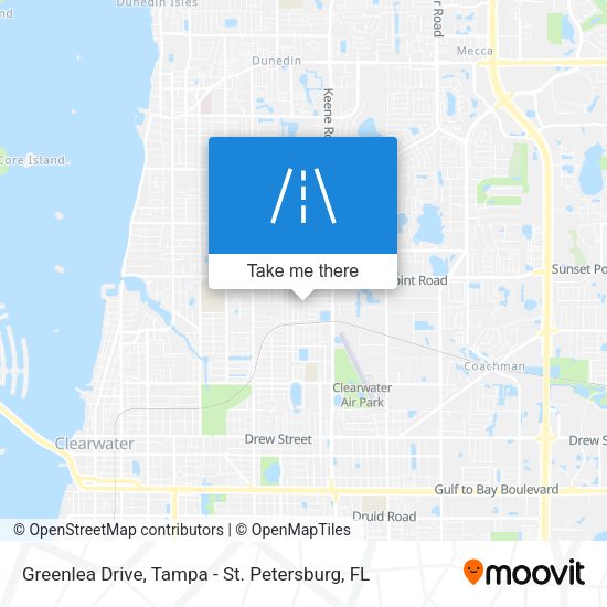 Mapa de Greenlea Drive
