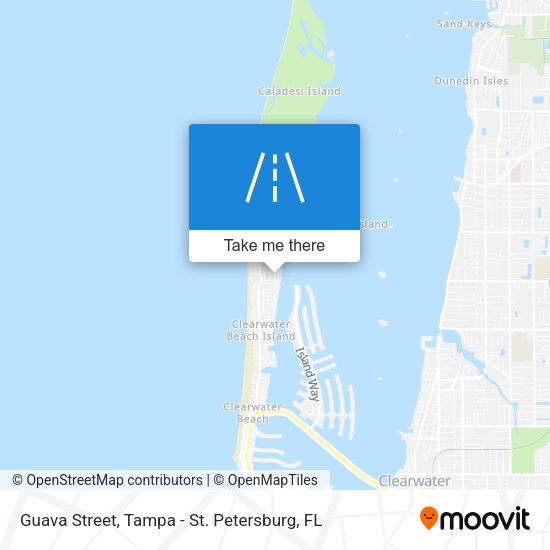 Guava Street map