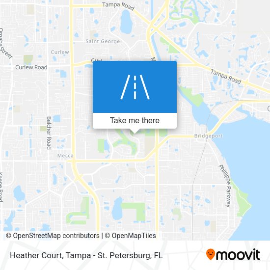 Heather Court map