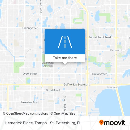 Hemerick Place map