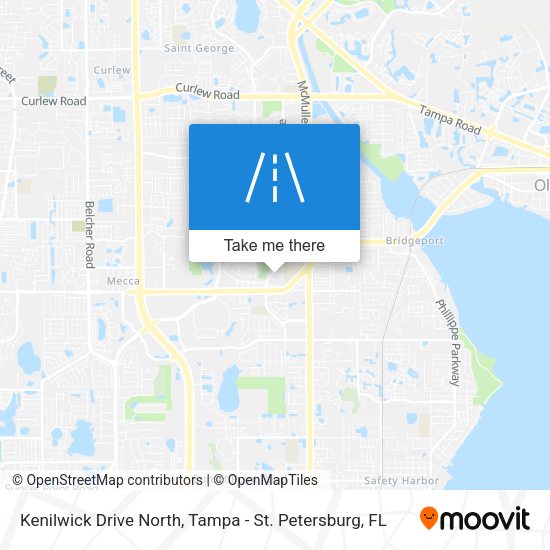 Kenilwick Drive North map