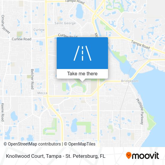 Knollwood Court map