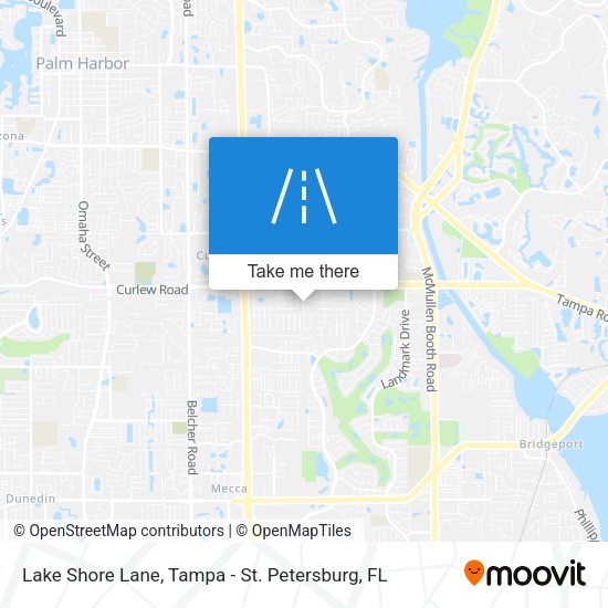 Mapa de Lake Shore Lane
