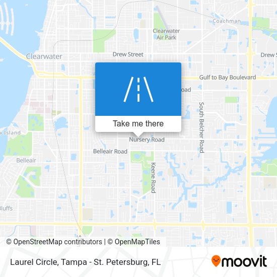 Mapa de Laurel Circle