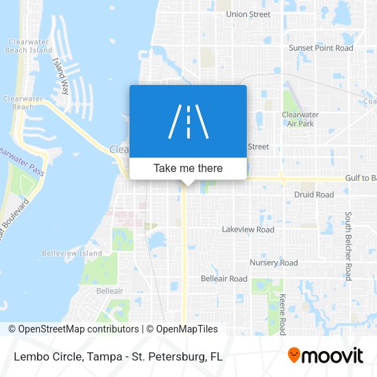 Mapa de Lembo Circle