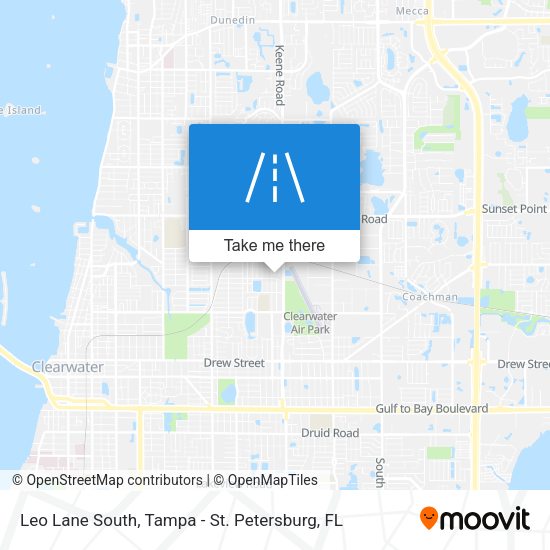 Mapa de Leo Lane South
