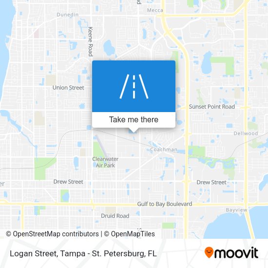 Mapa de Logan Street