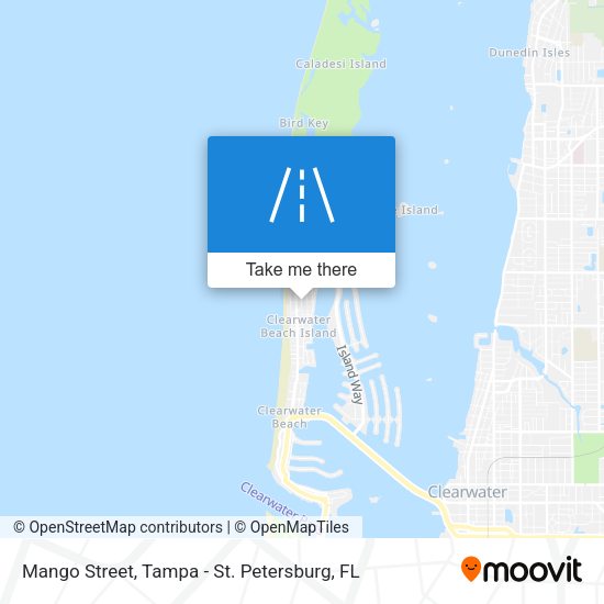 Mango Street map