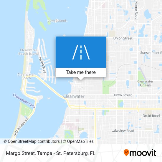 Margo Street map