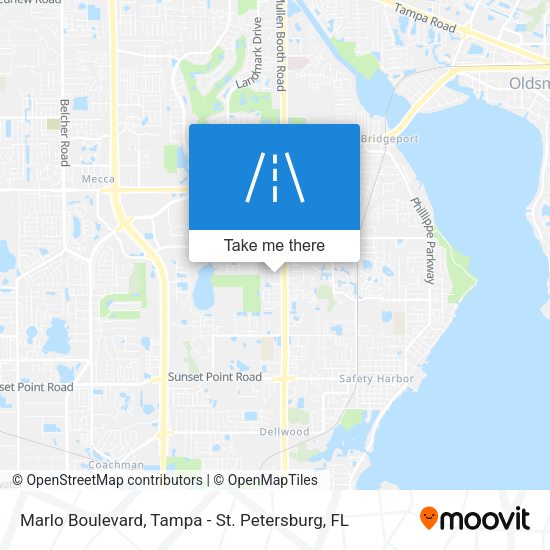 Marlo Boulevard map