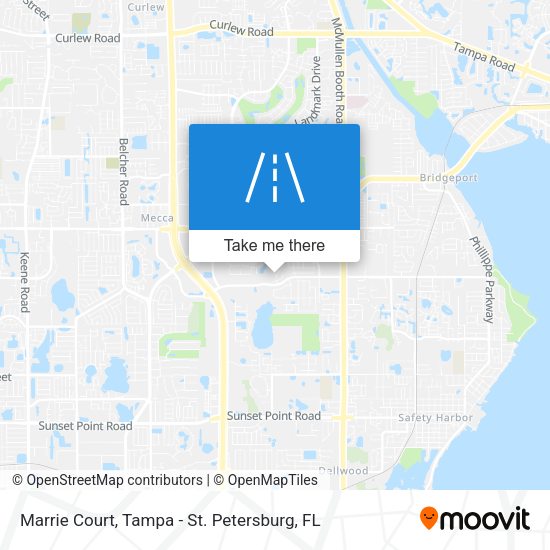 Marrie Court map