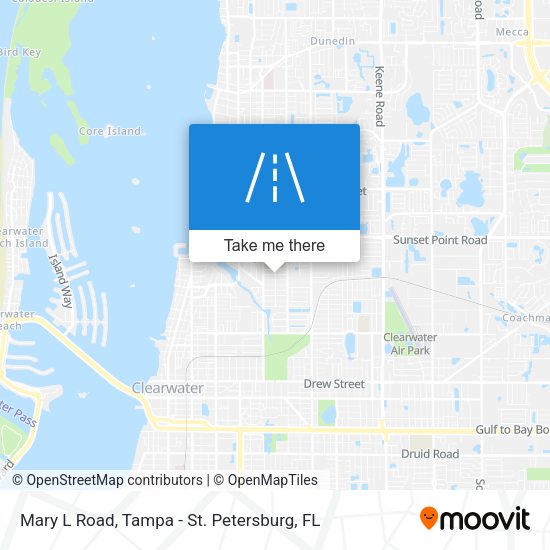 Mary L Road map