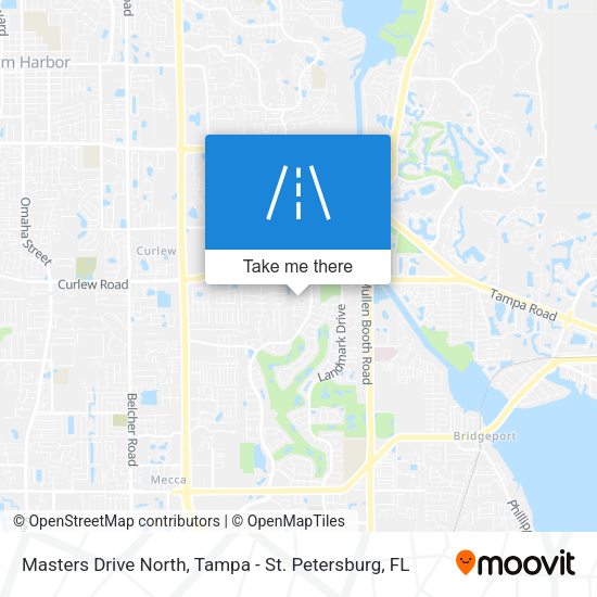 Mapa de Masters Drive North