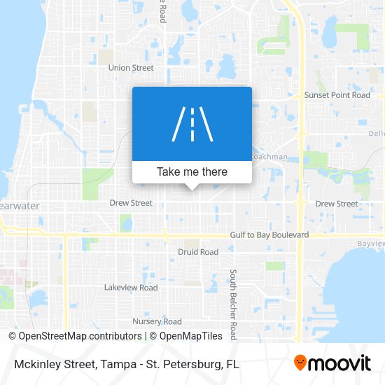 Mapa de Mckinley Street