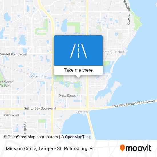 Mission Circle map