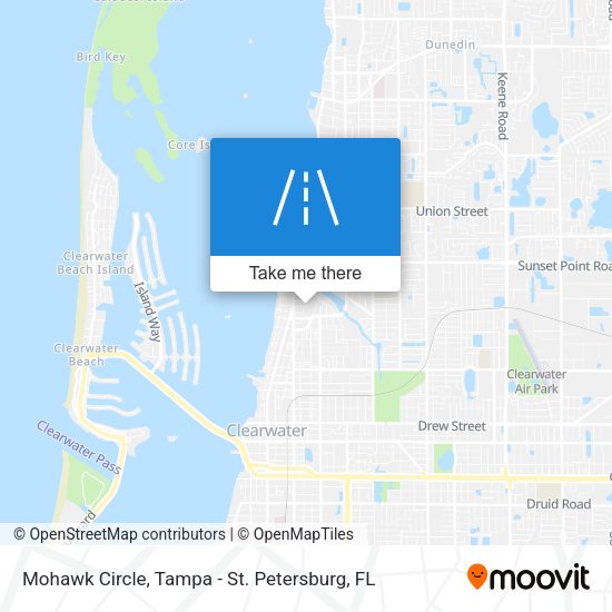 Mapa de Mohawk Circle