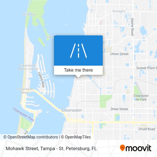 Mohawk Street map