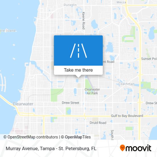 Mapa de Murray Avenue