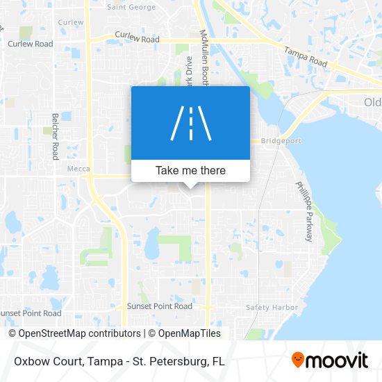 Oxbow Court map