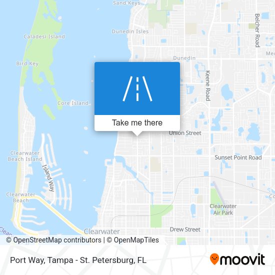 Mapa de Port Way