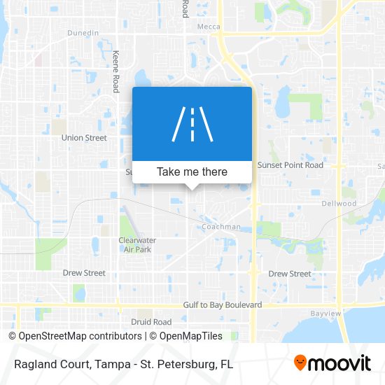Ragland Court map