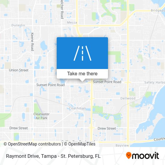 Raymont Drive map