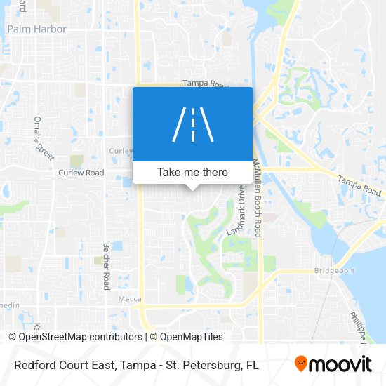 Mapa de Redford Court East