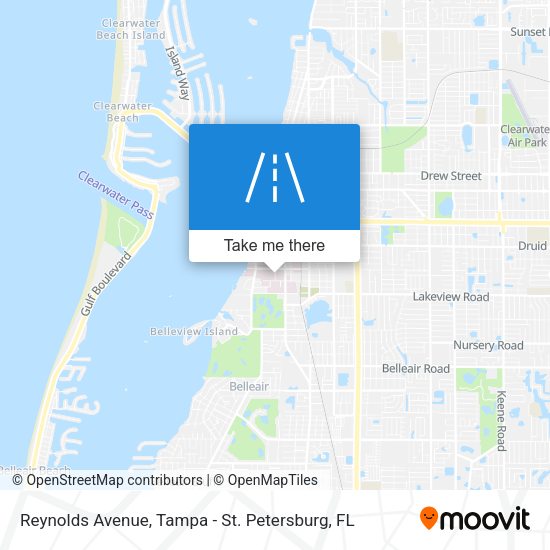 Reynolds Avenue map