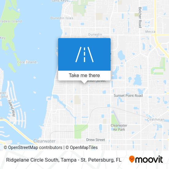 Ridgelane Circle South map