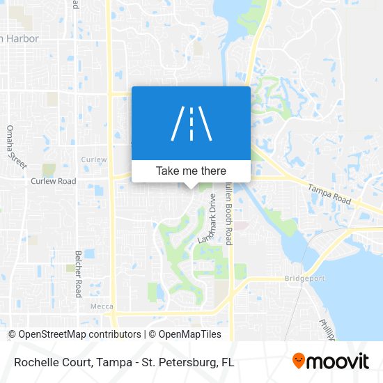 Rochelle Court map