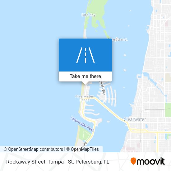 Rockaway Street map