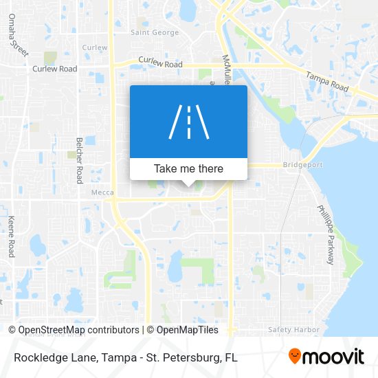 Mapa de Rockledge Lane